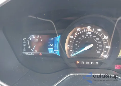 2014 Ford Fusion Se from USA, damaged, VIN 3FA6P0HD8ER384720